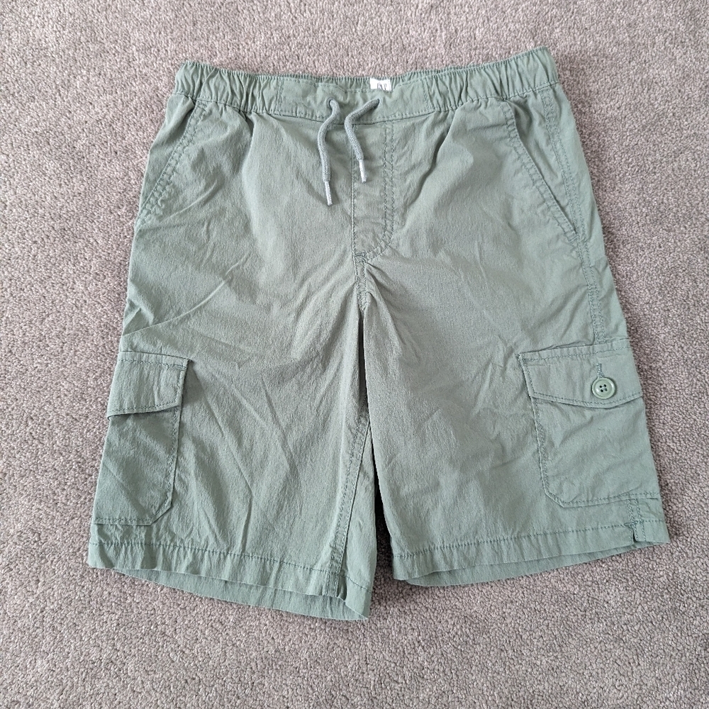 GAP Kid's Cargo Pants Size XXL Boy's Shorts Green